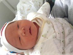麦女士成功拥有自己的宝宝