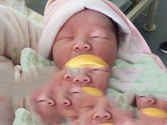 七斤八两的胖小子总算是在十月弄璋助孕公司圆梦啦